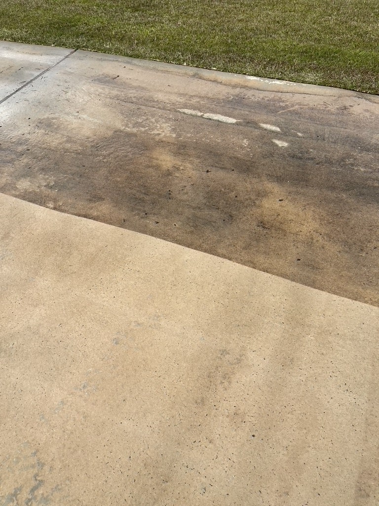 Driveway cleaning bonaire ga