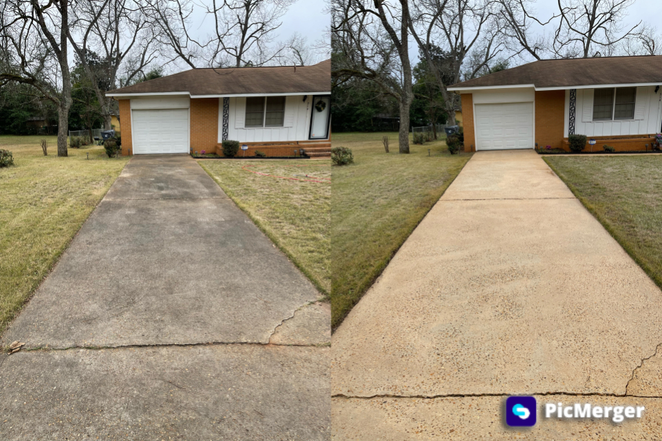 Driveway cleaning americus