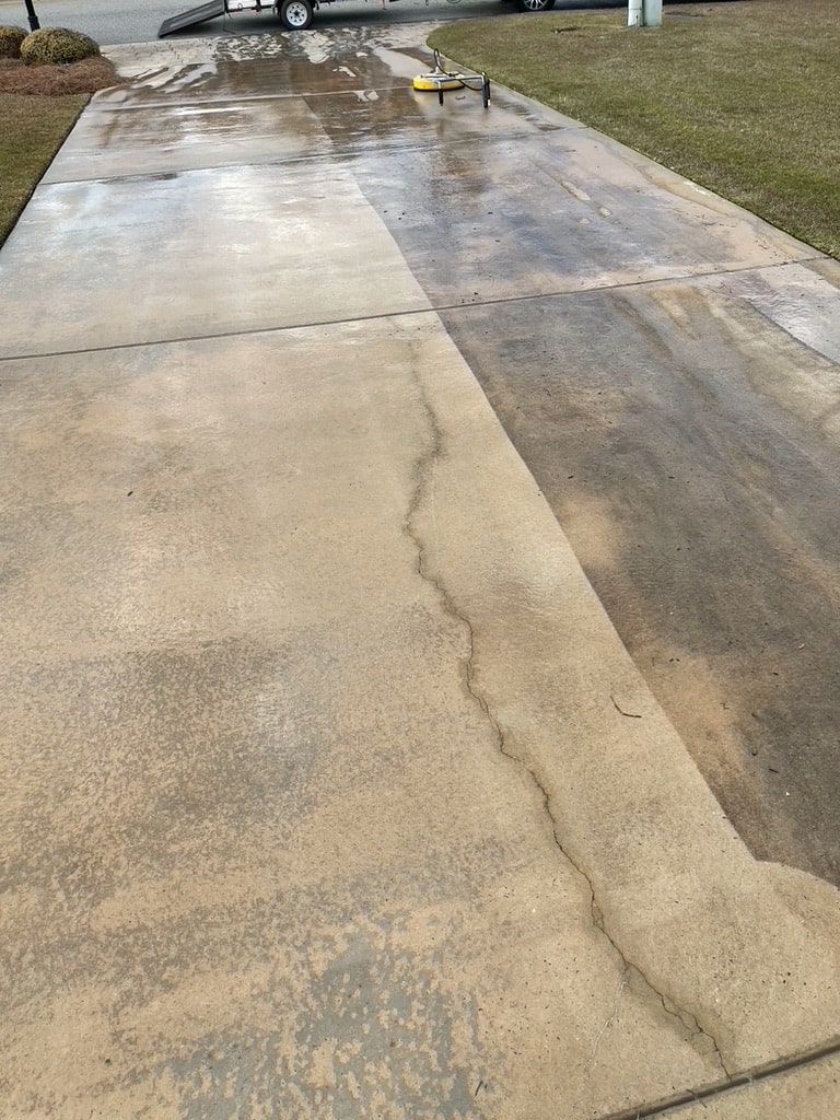 Driveway cleaning bonaire ga