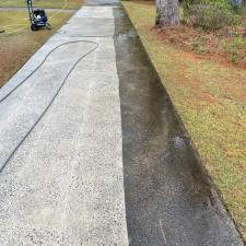 Driveway cleaning