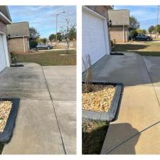 Concrete Cleaning in Warner Robins, GA 1