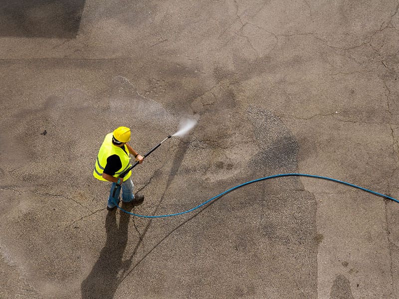 Commercial Pressure Washing