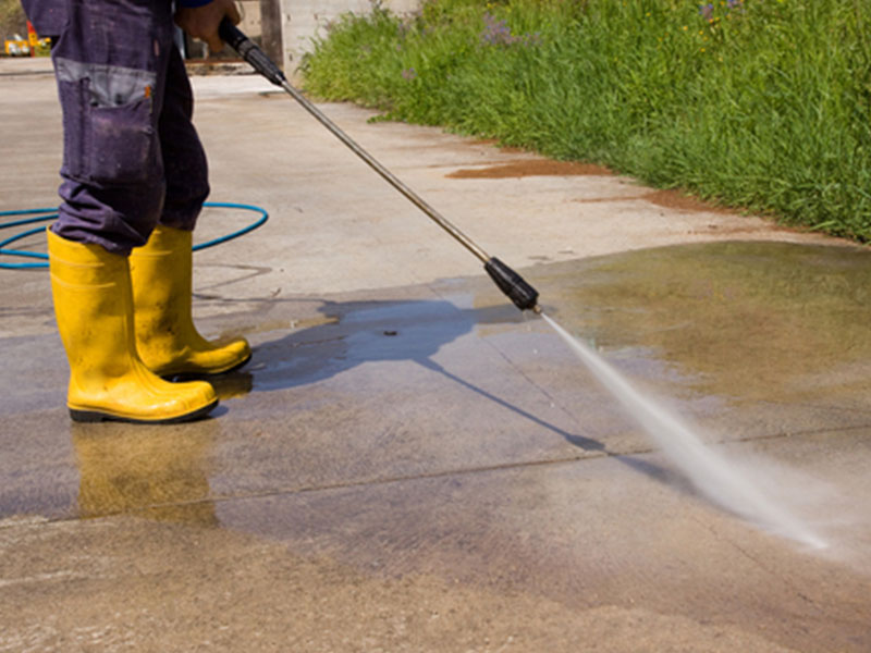 Driveway Washing