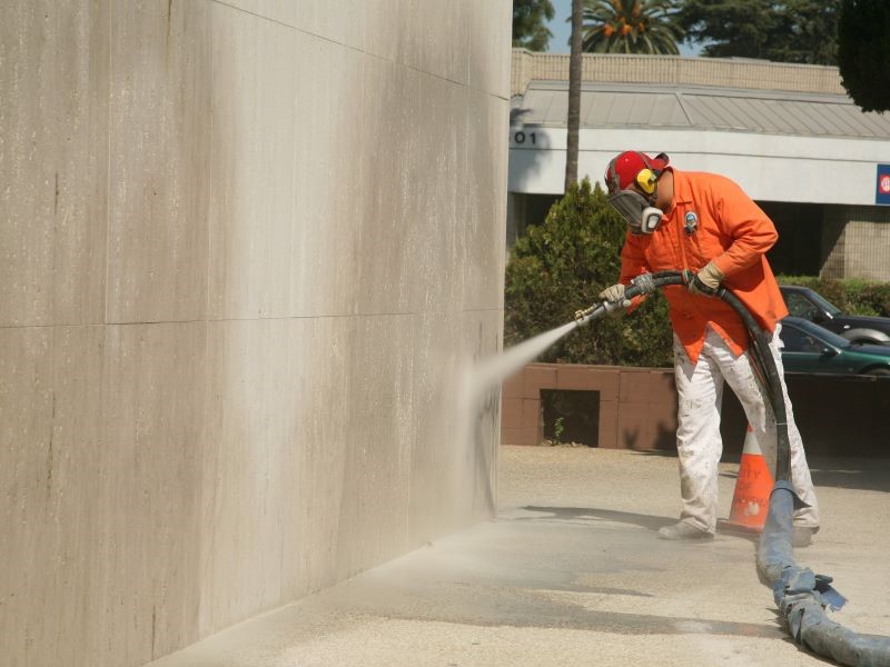 Commercial Pressure Washing