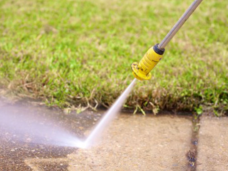 Sidewalk Cleaning